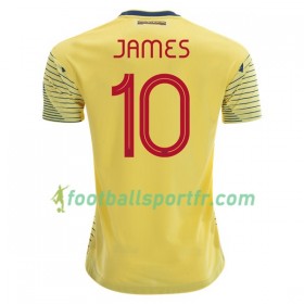 Tenue Colombie James Rodriguez 10 Domicile Copa América 2019 Maillot de Foot